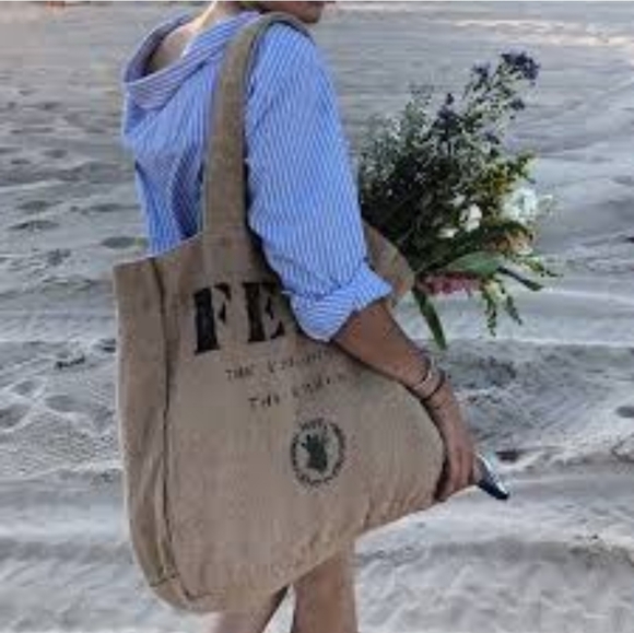 Feed the Children Reversible Market Tote Bag. - Picture 4 of 16